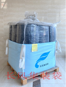 9: 防膨脹內袋示意圖（與外袋連接 有效防止鼓包 提高裝載容積 節約運費）